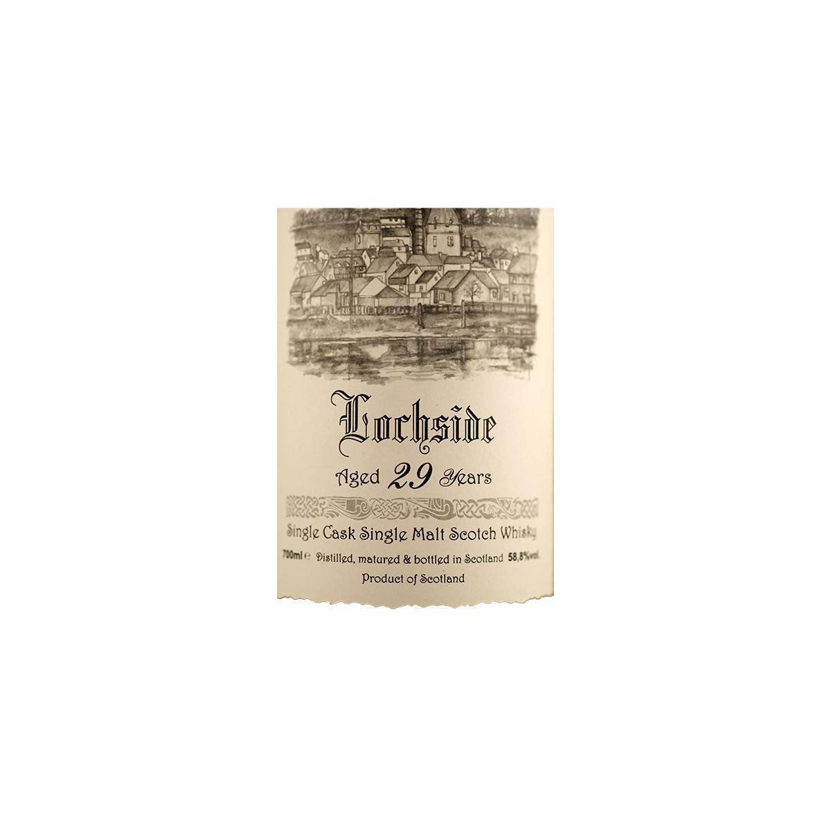 Lochside 1981 29 Years Single Malt Whisky 2