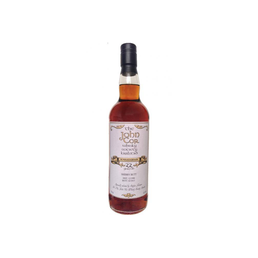 Bunnahabhain 1990 22 Years Single Malt Whisky