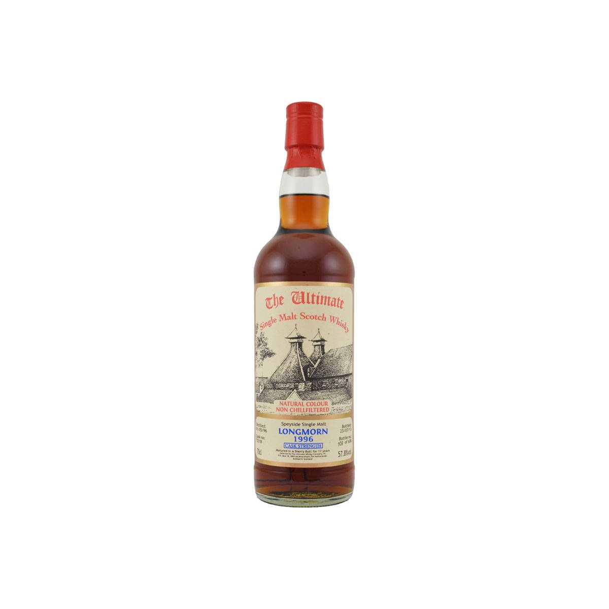 Longmorn 1996 17 Years Single Malt Whisky