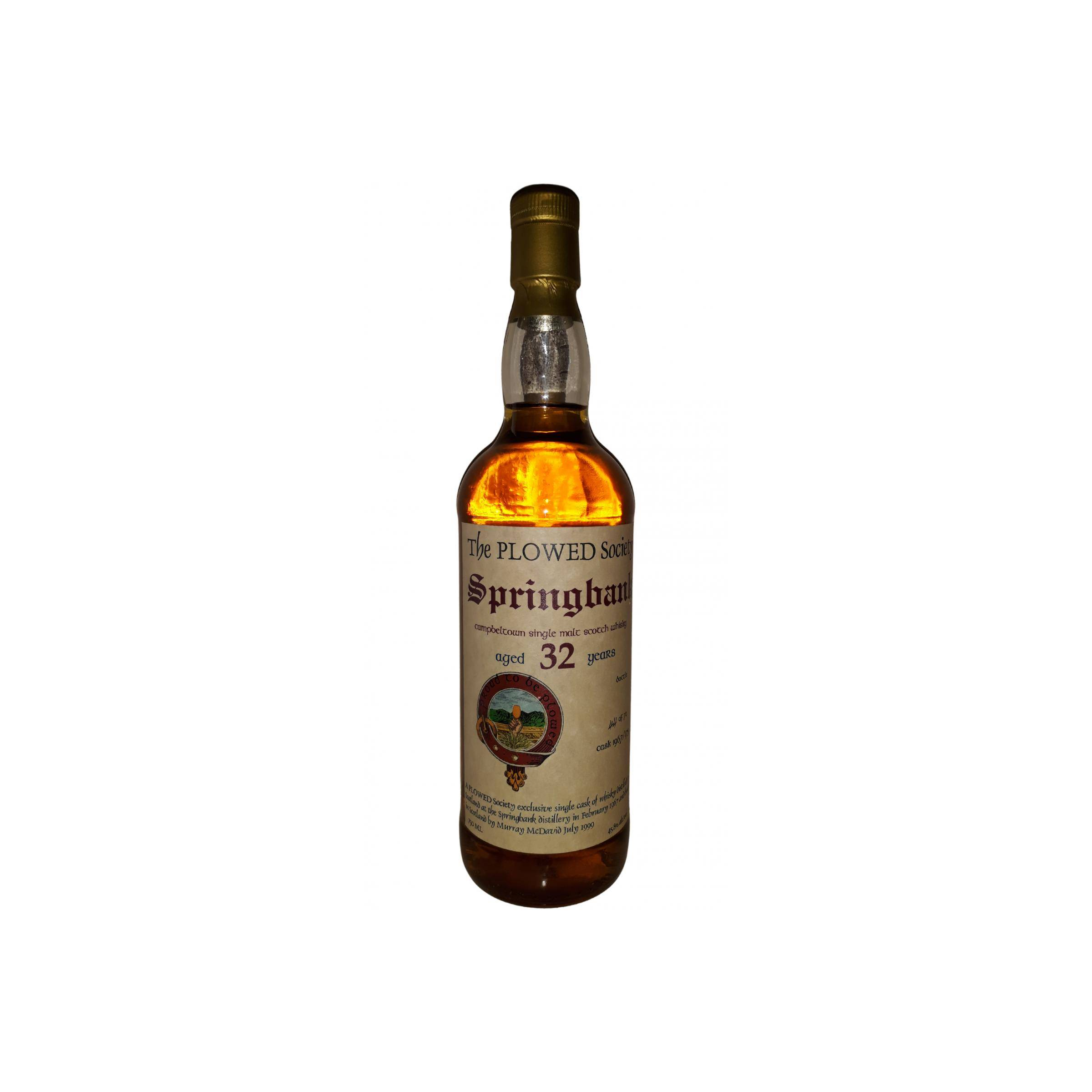 Springbank 1967 32 Years Single Malt Whisky