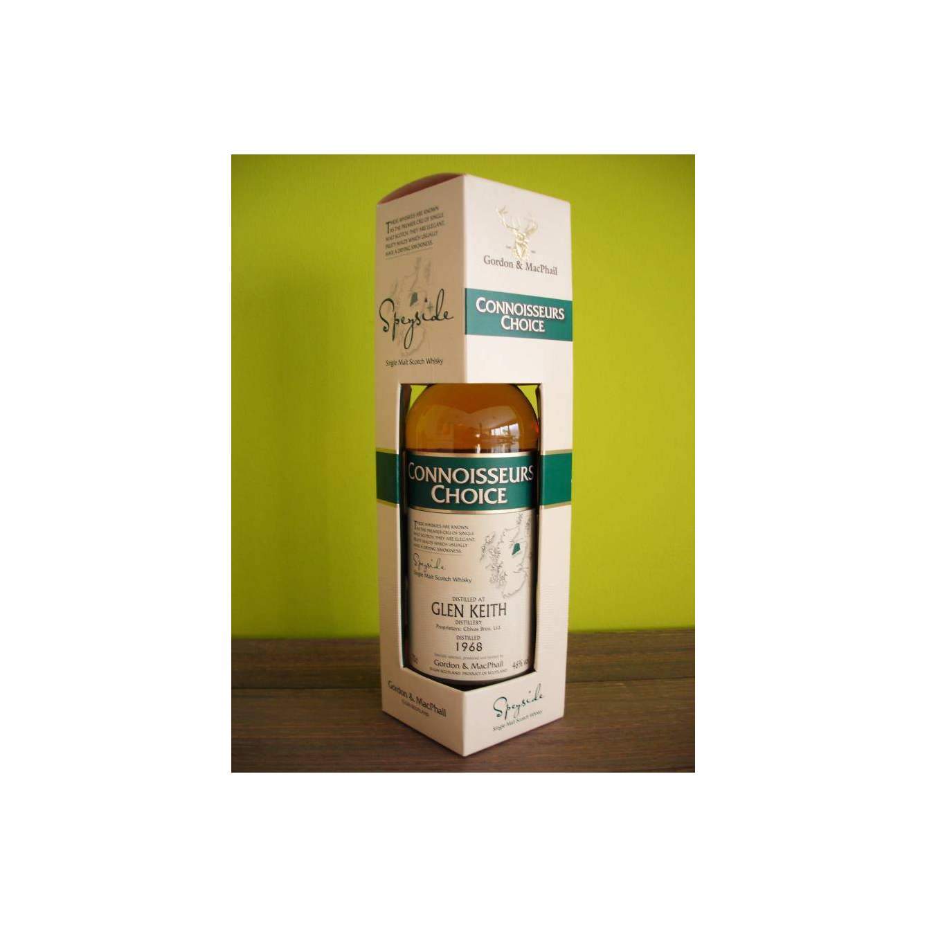 Glen Keith Connoisseurs Choice 1968 42 Years Single Malt Whisky 3