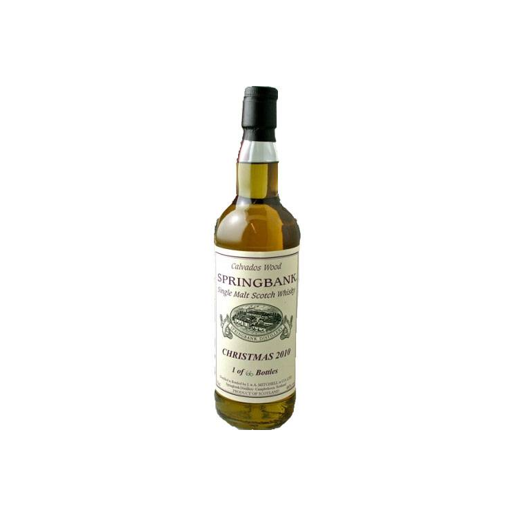 Springbank Single Malt Whisky