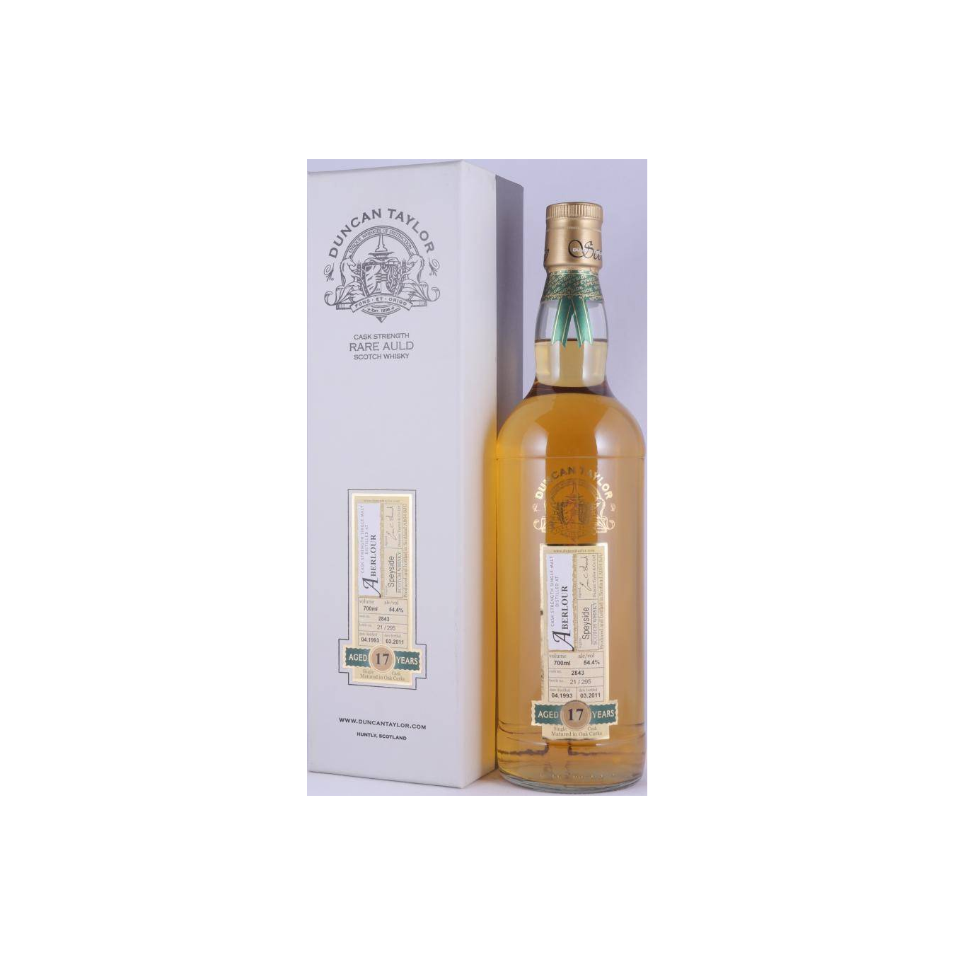 Aberlour Rare Auld 1993 17 Years Single Malt Whisky