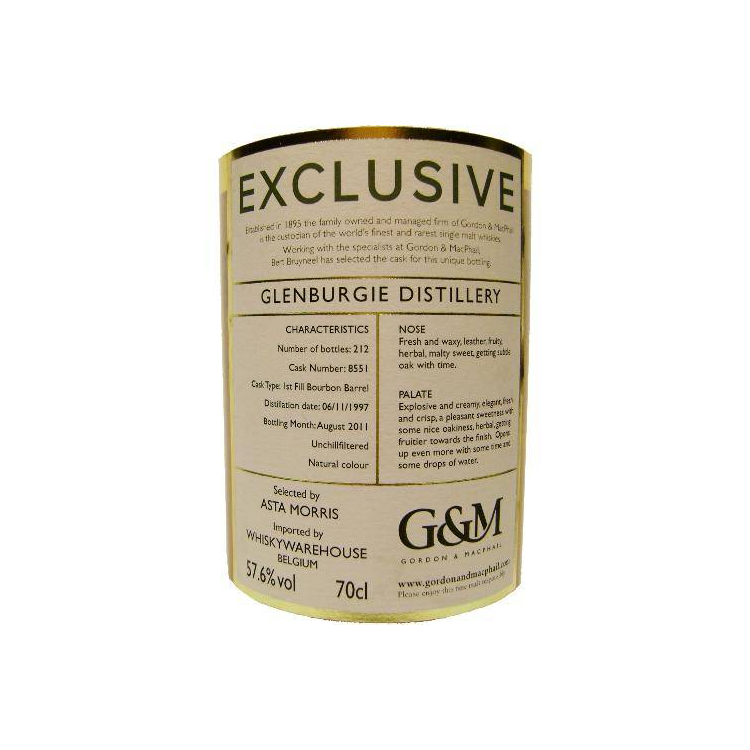 Glenburgie 1997 13 Years Single Malt Whisky 2