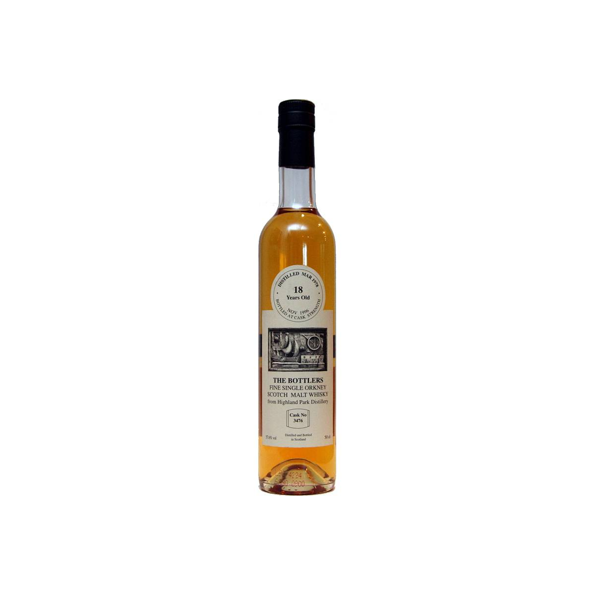 Highland Park 1978 18 Years Single Malt Whisky