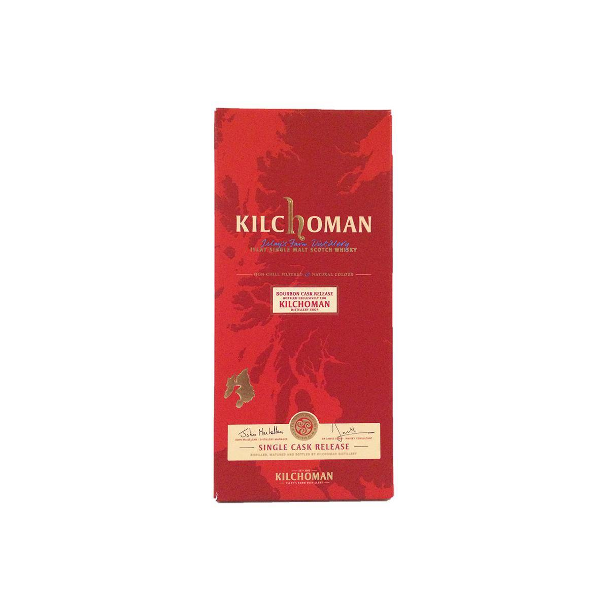 Kilchoman 2008 4 Years Single Malt Whisky 3