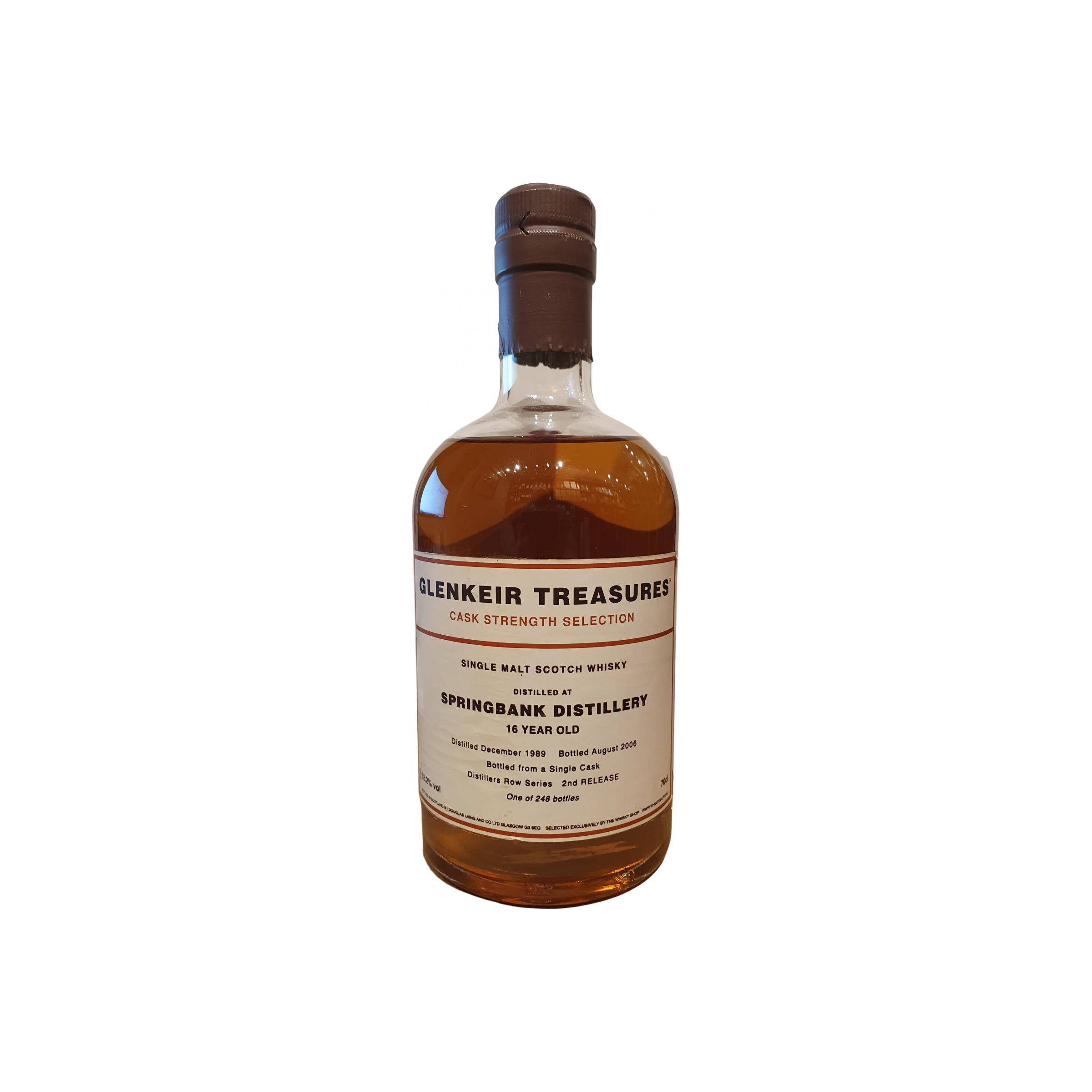 Springbank 1989 16 Years Single Malt Whisky