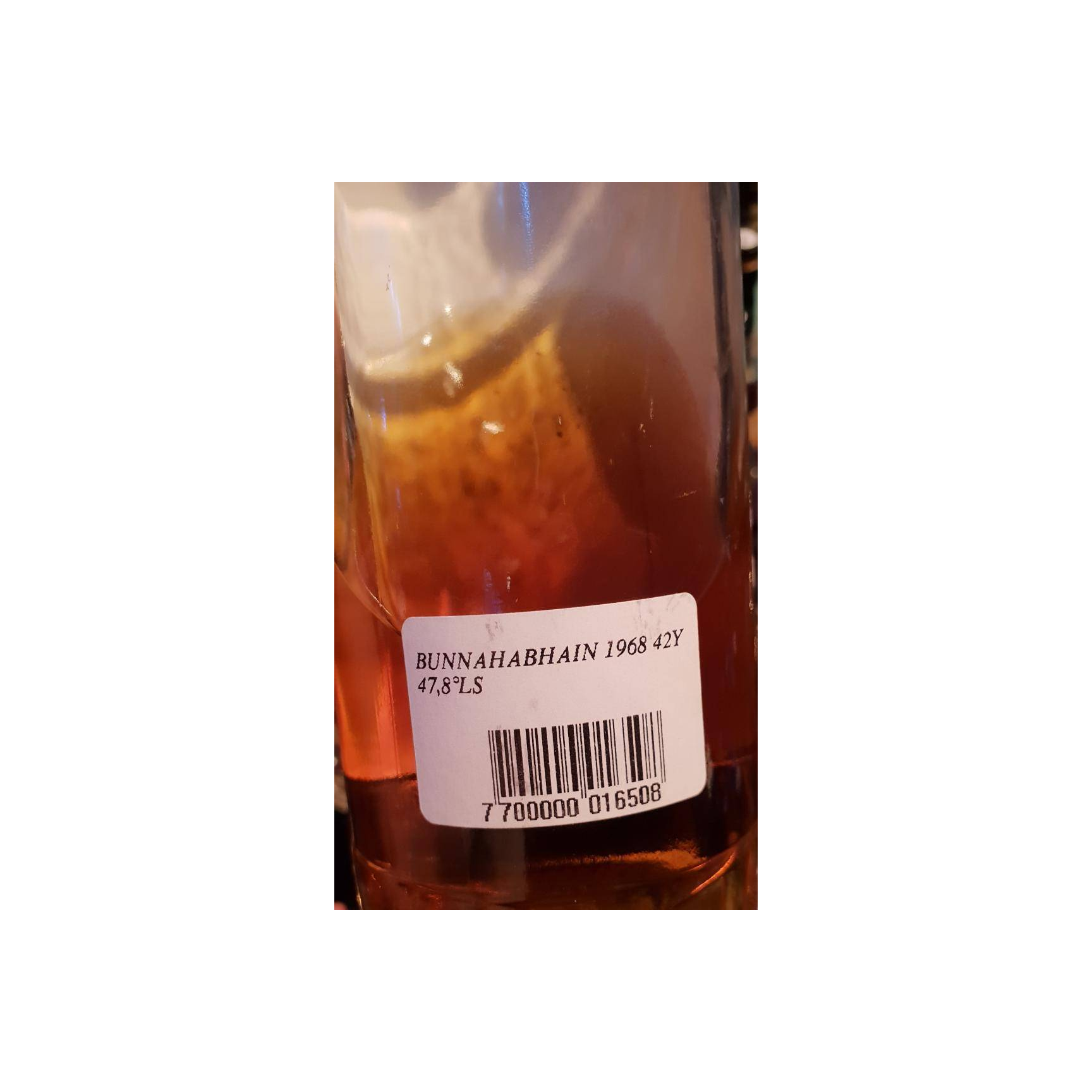 Bunnahabhain 1968 42 Years Single Malt Whisky 2