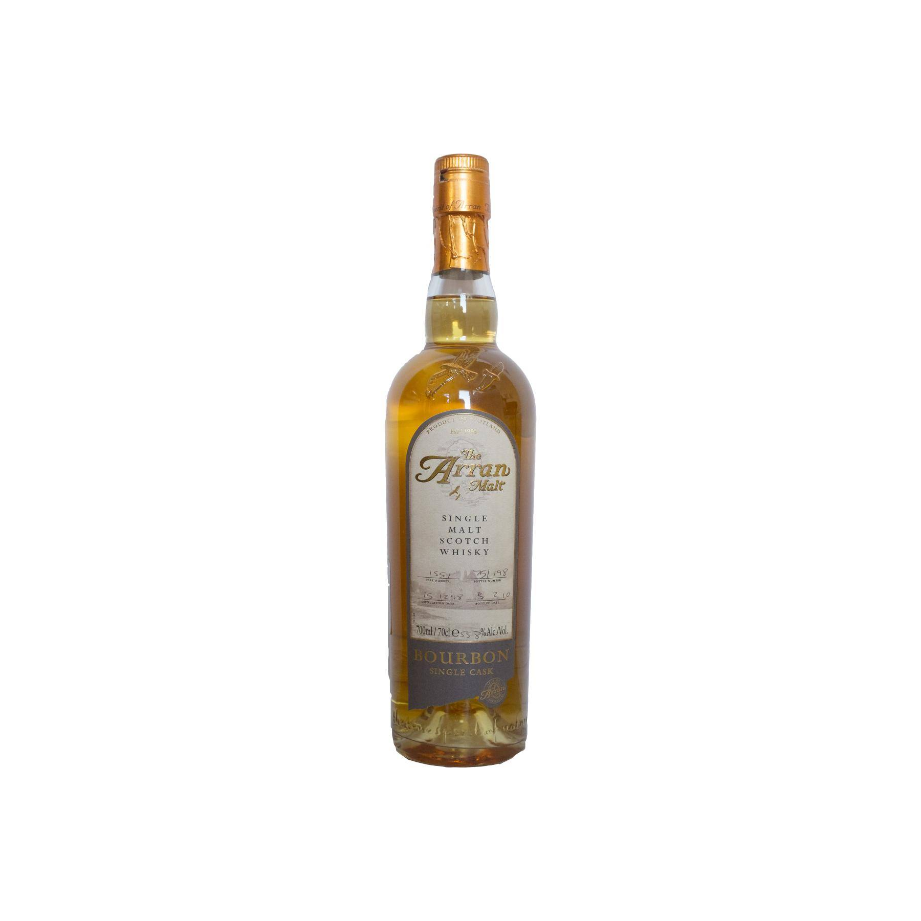 Arran 1998 11 Years Single Malt Whisky