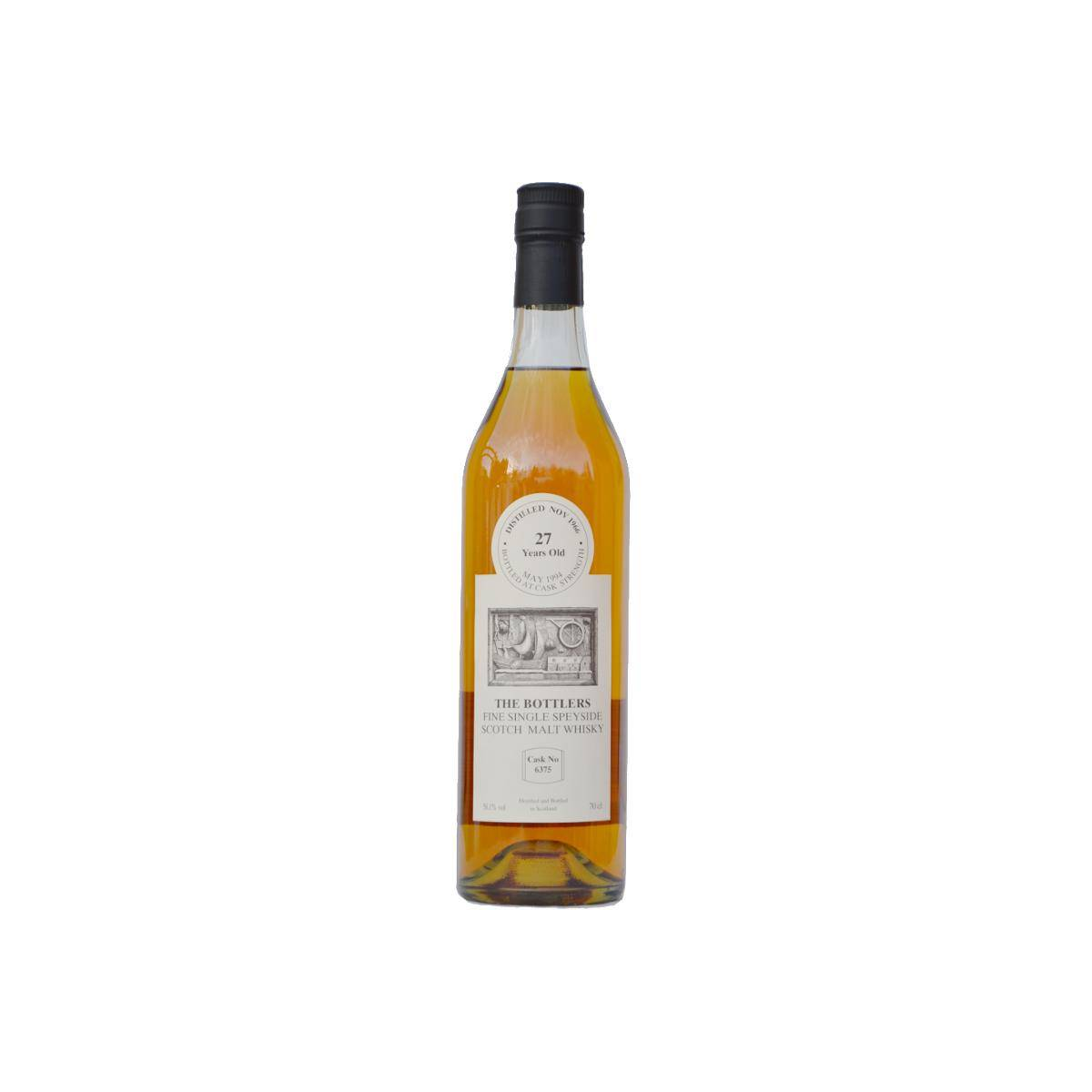 Fine Single Speyside Scotch Malt Whisky 1966 TB