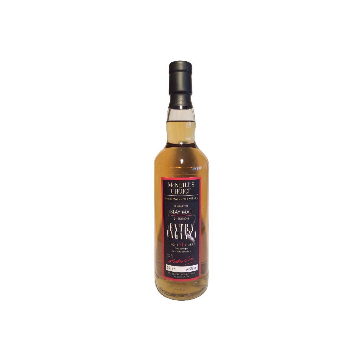 Bunnahabhain 1990 21 Years Single Malt Whisky