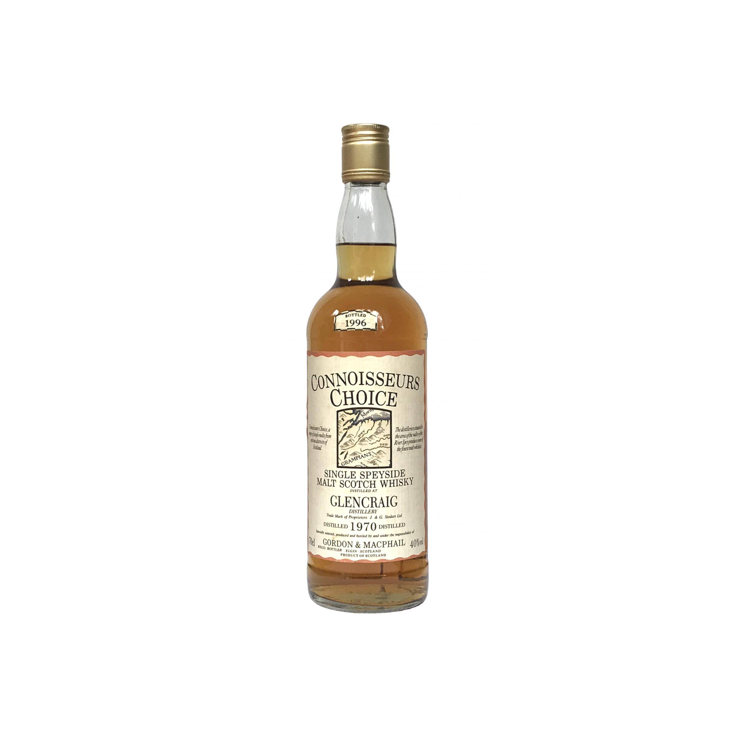 Glenburgie Connoisseurs Choice 1970 26 Years Single Malt Whisky