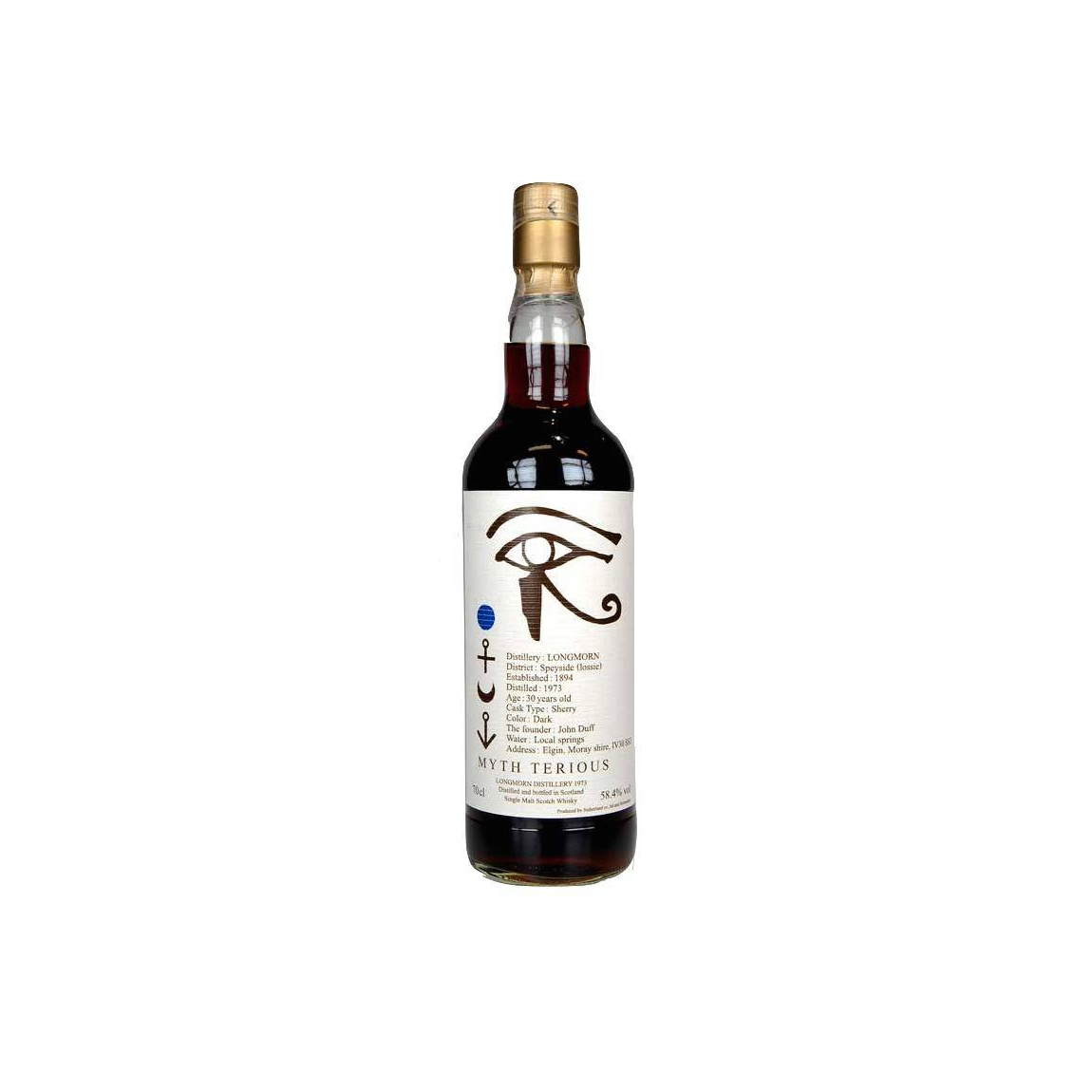 Longmorn 1973 30 Years Single Malt Whisky