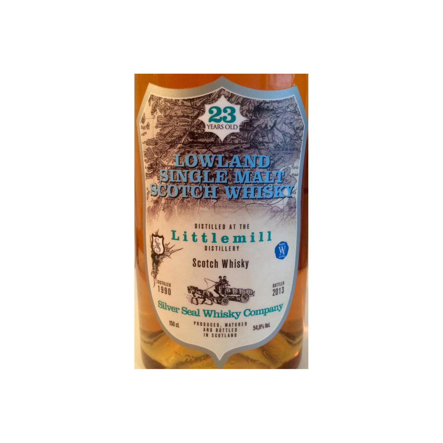 Littlemill 1990 23 Years Single Malt Whisky 2