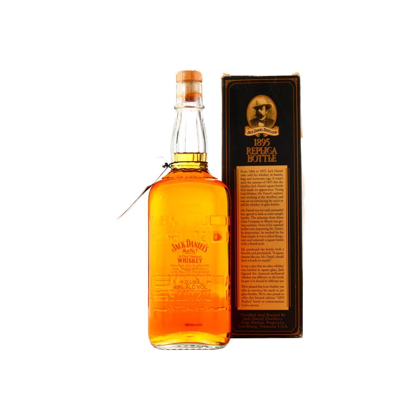 Jack Daniel's Tennessee Whisky  3