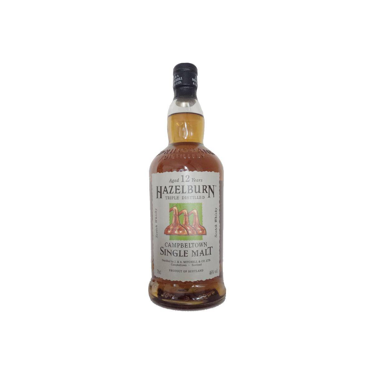 Hazelburn 12 Years Single Malt Whisky