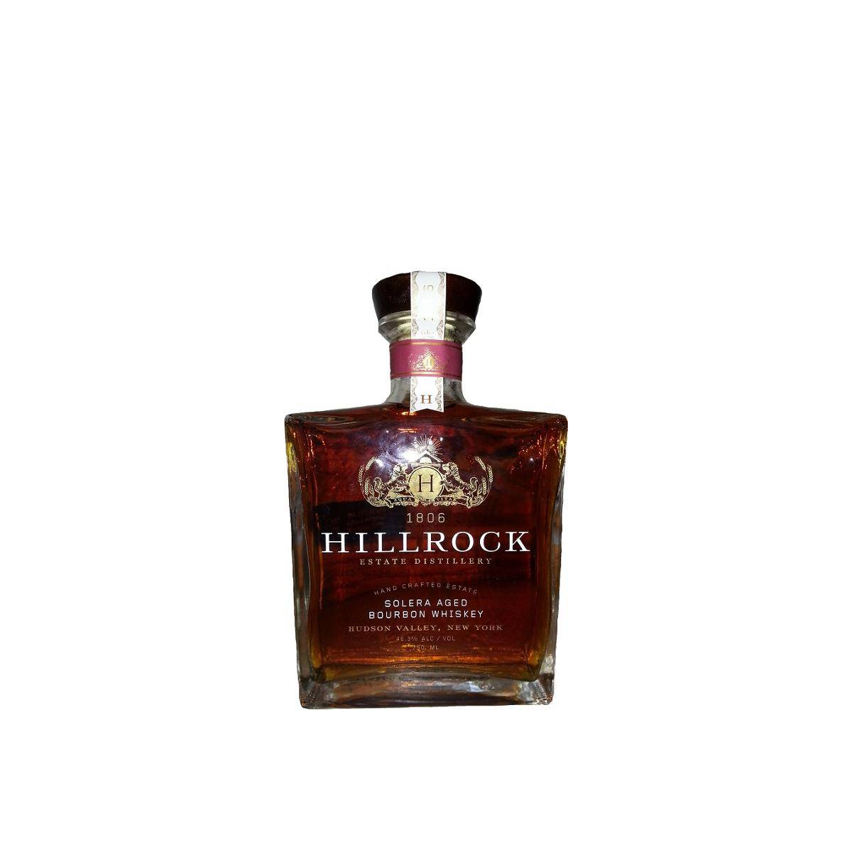 Hillrock Solera Aged Bourbon Whiskey