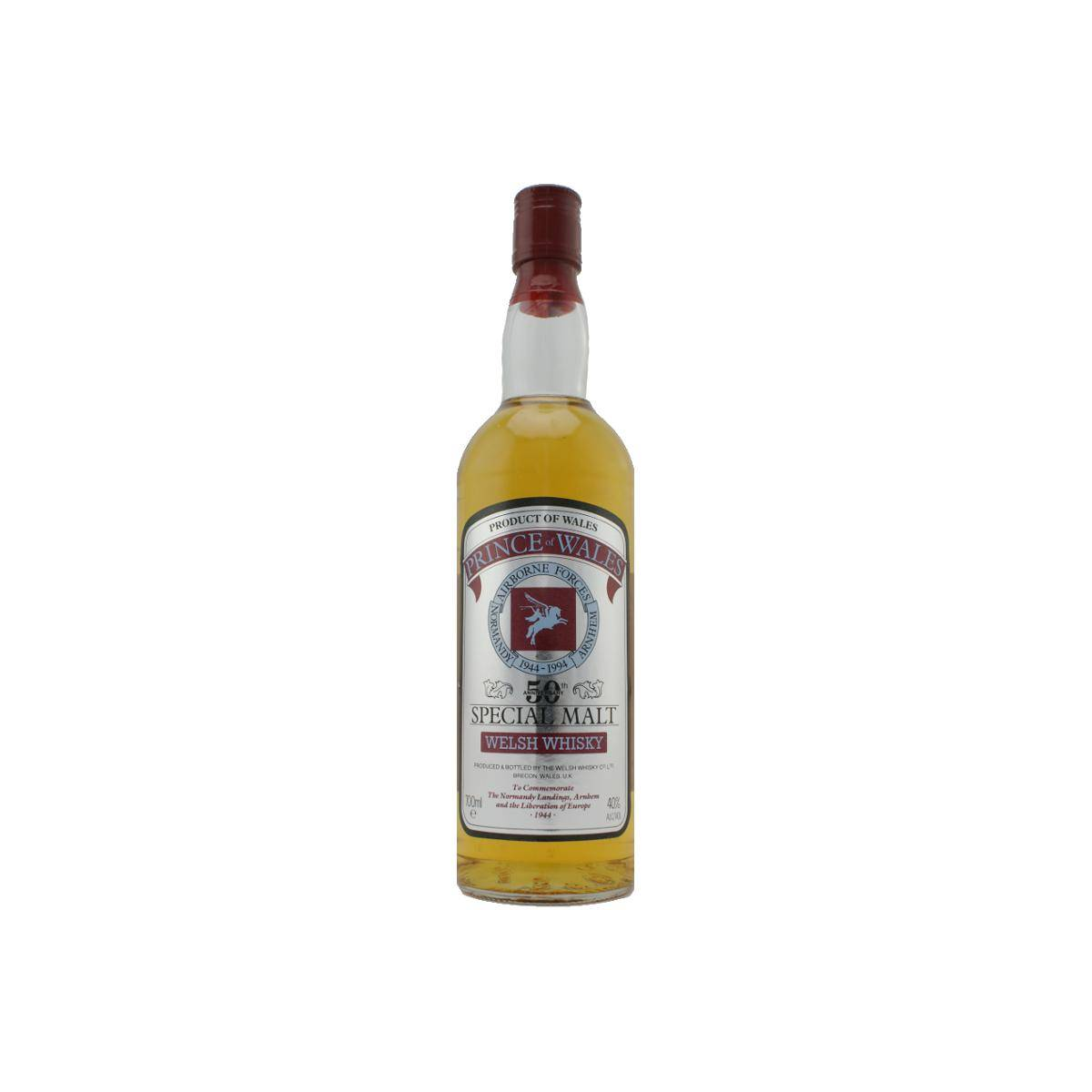 Prince of Wales Welsh Whisky - 50th Anniversary Normandy Landings