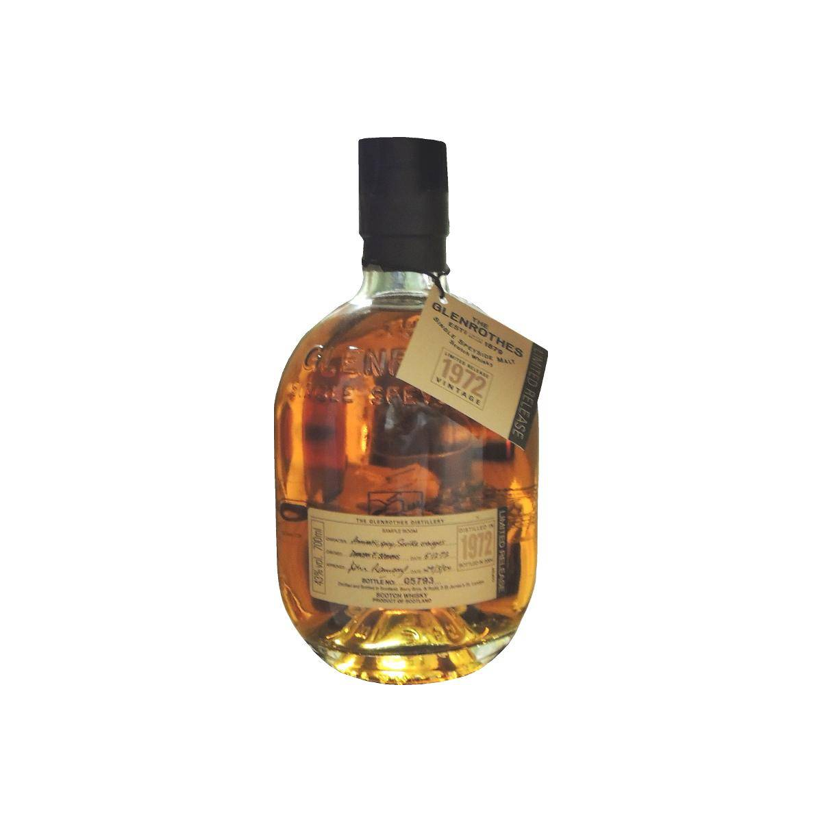 The Glenrothes 1972 31 Years Single Malt Whisky 2
