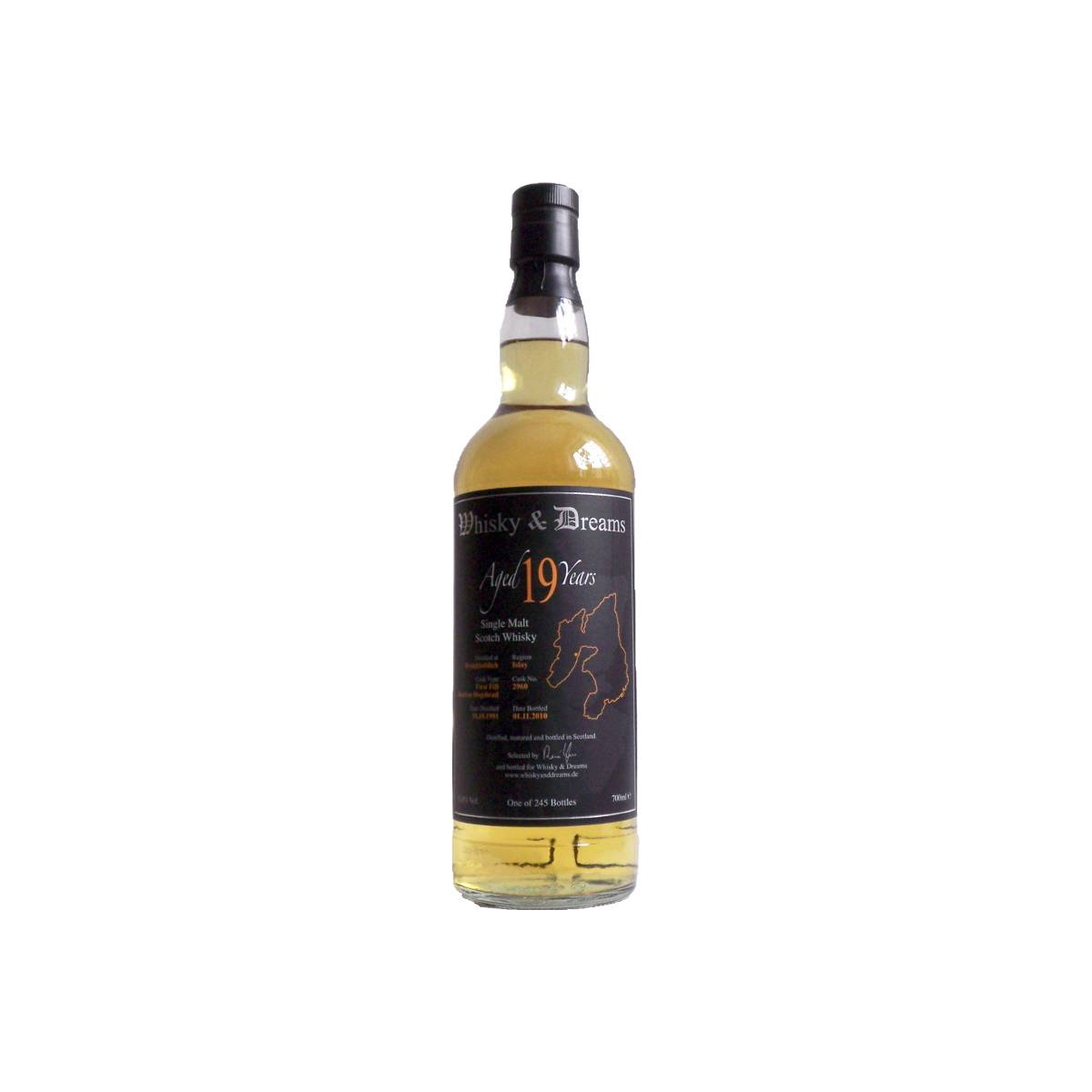 Bruichladdich 1991 19 Years Single Malt Whisky
