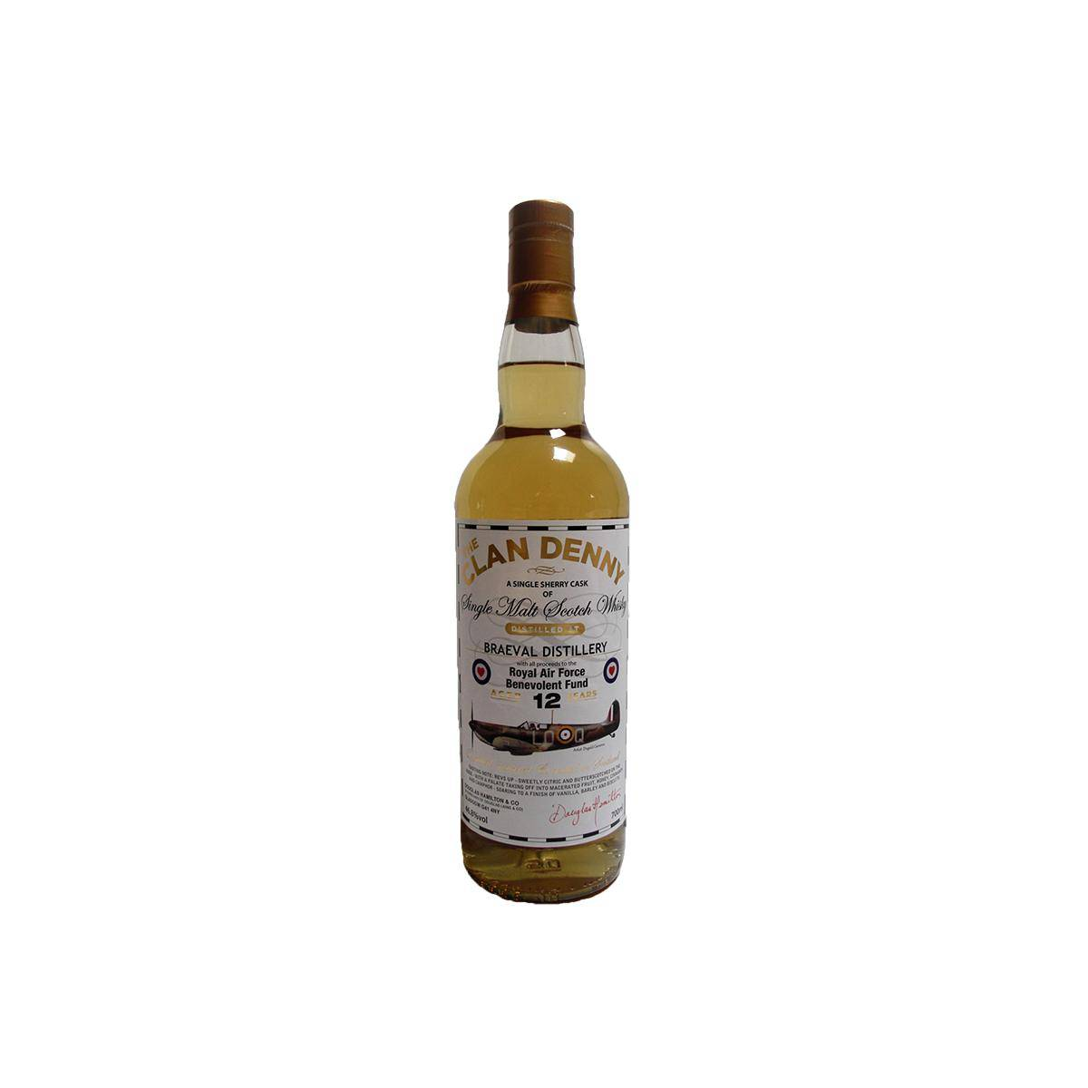Braeval 2001 12 Years Single Malt Whisky