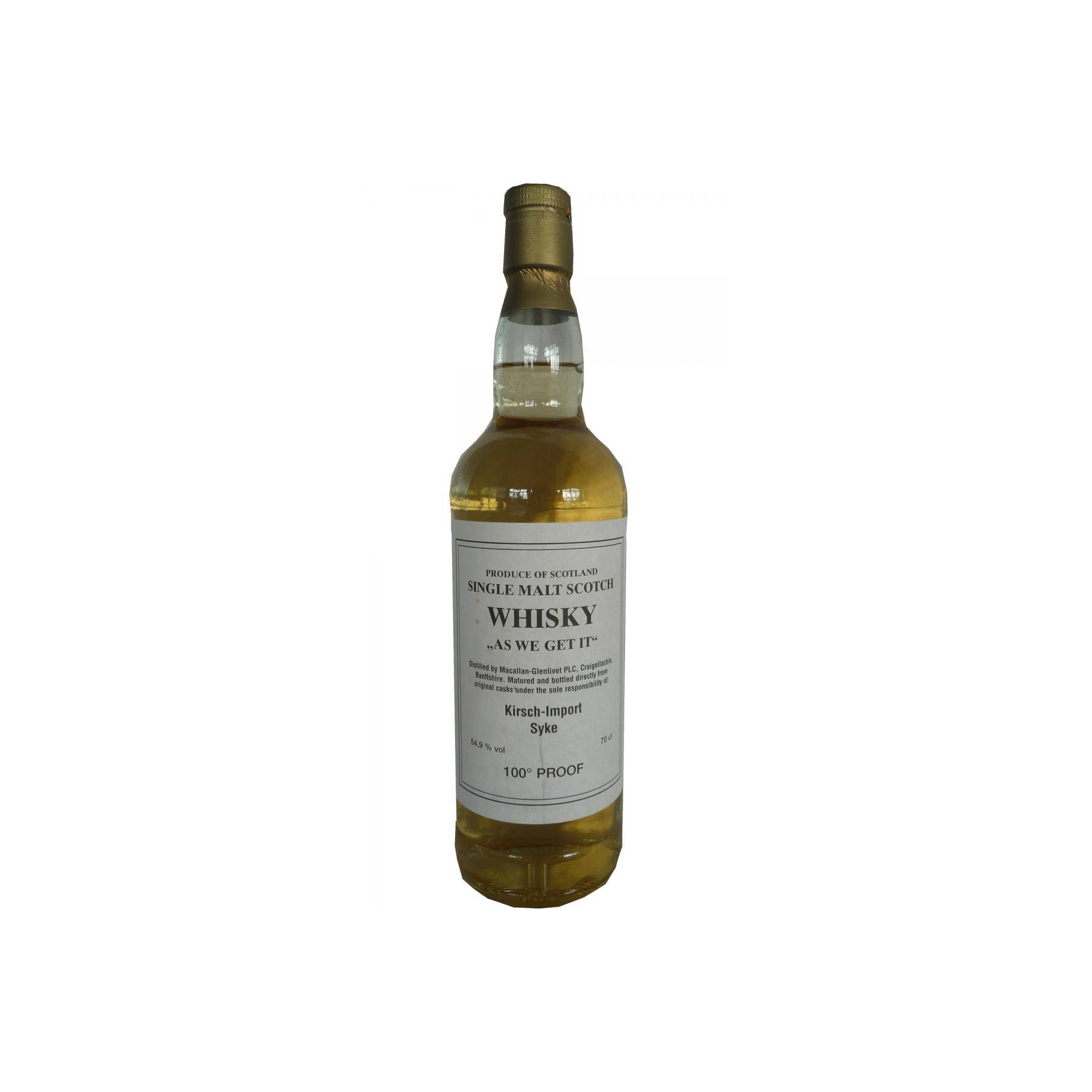 The Macallan 1988 12 Years Single Malt Whisky