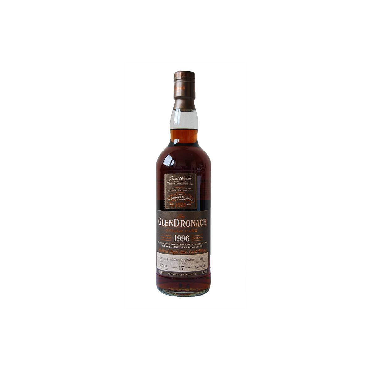 GlenDronach Single Cask 1996 17 Years Single Malt Whisky