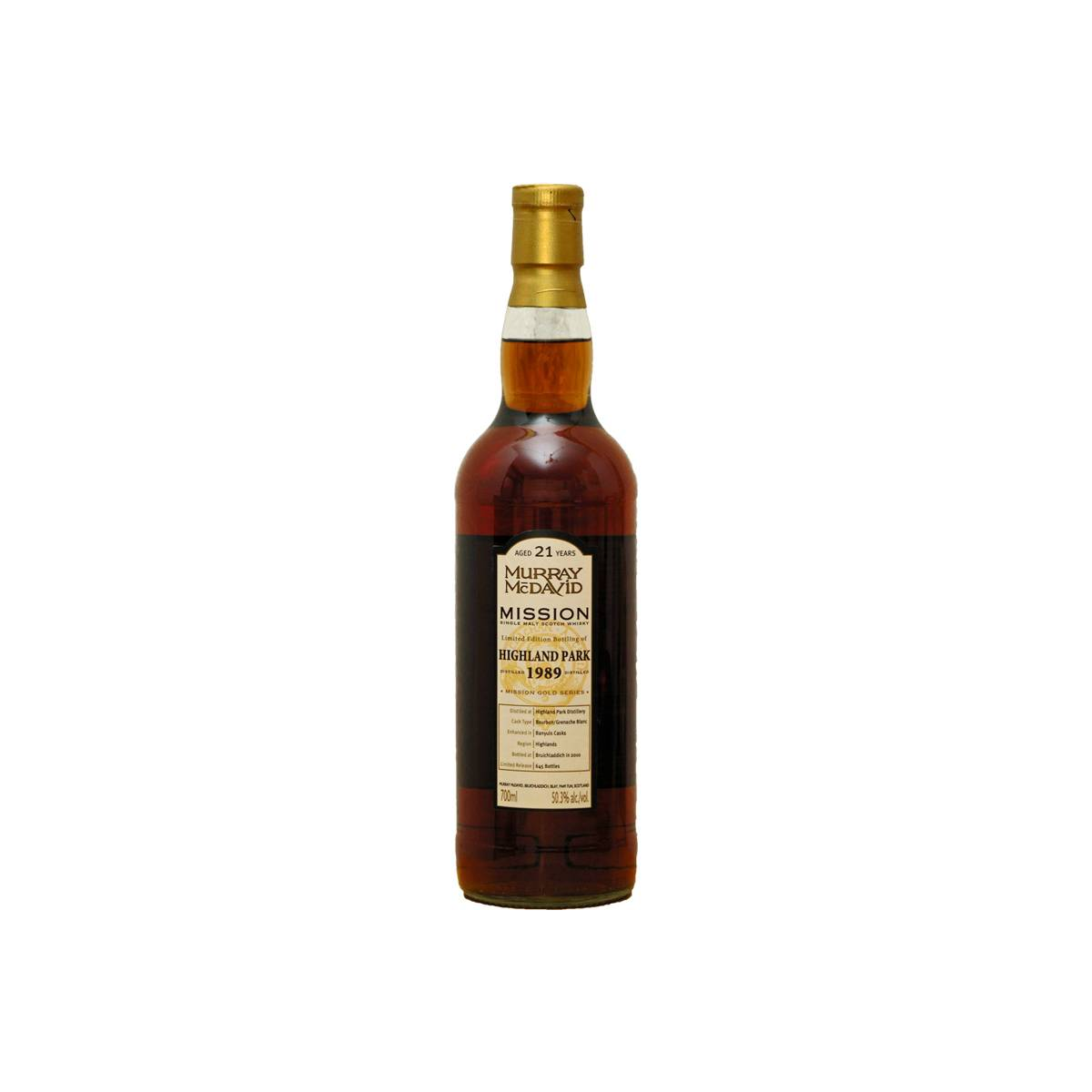 Highland Park 1989 21 Years Single Malt Whisky