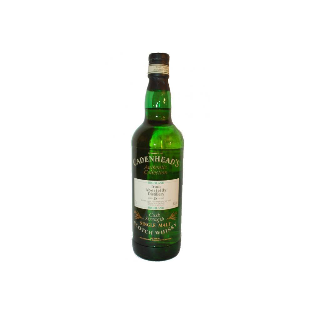 Aberfeldy Authentic Collection 1978 18 Years Single Malt Whisky