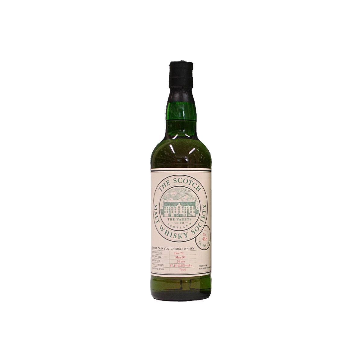 The Scotch Malt Whisky Society 1972 24 Years Single Malt Whisky