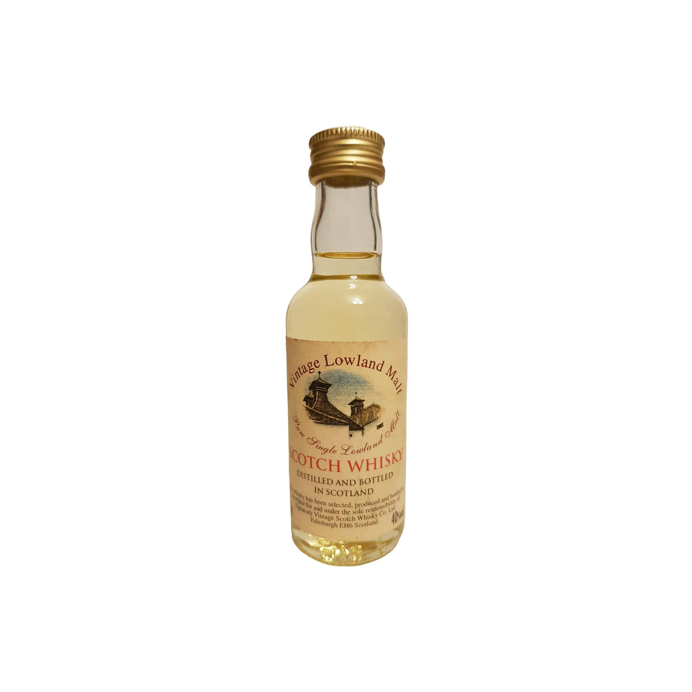 Signatory Vintage Miniature Single Malt Whisky 2