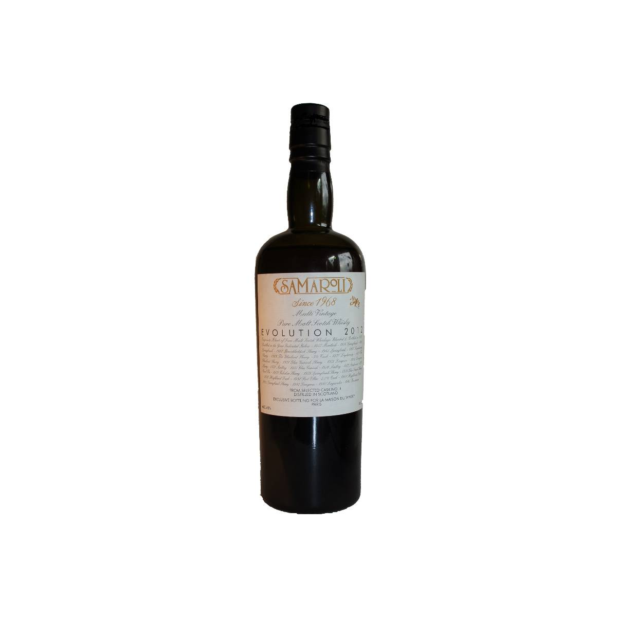 Samaroli Blended Malt Whisky