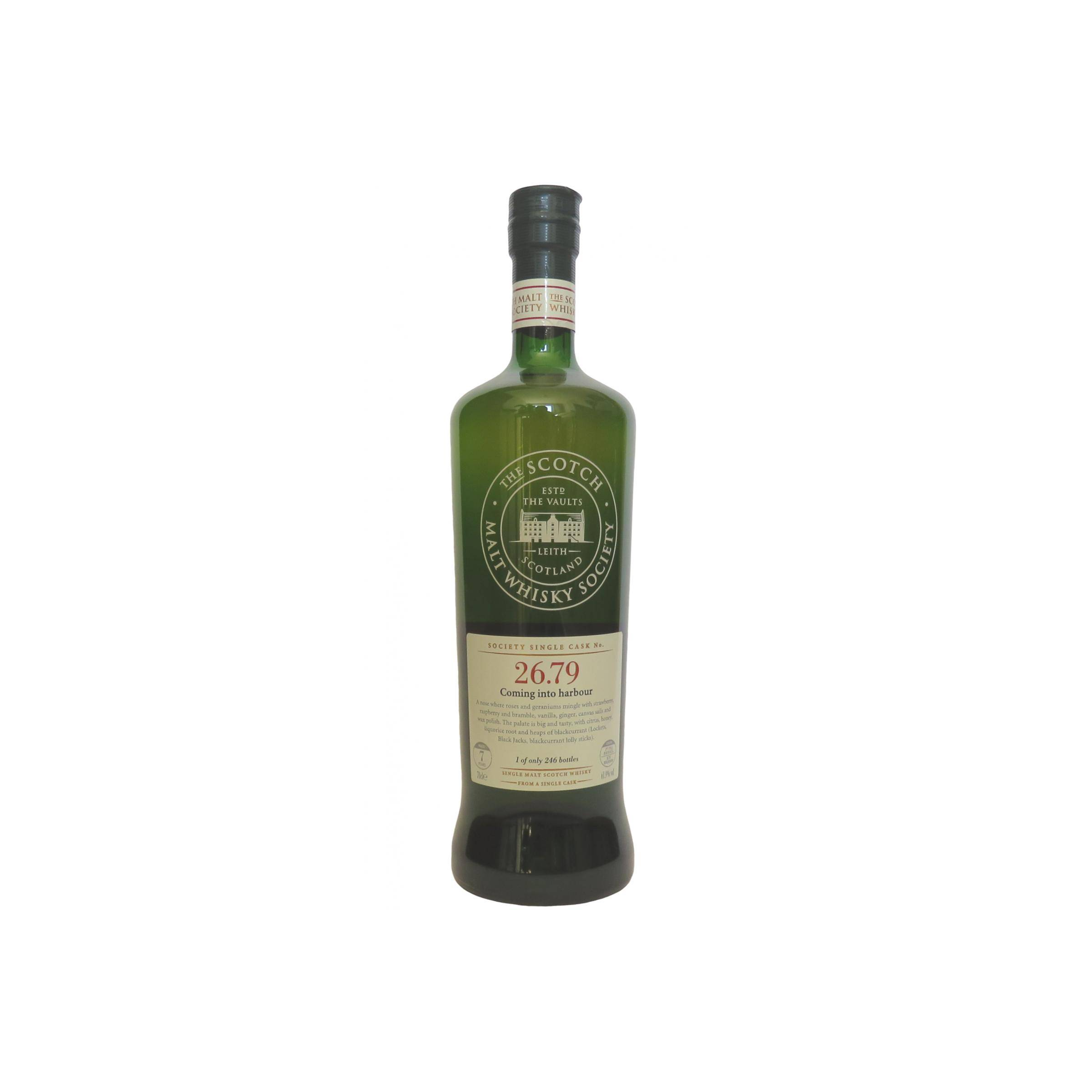 The Scotch Malt Whisky Society 2003 7 Years Single Malt Whisky