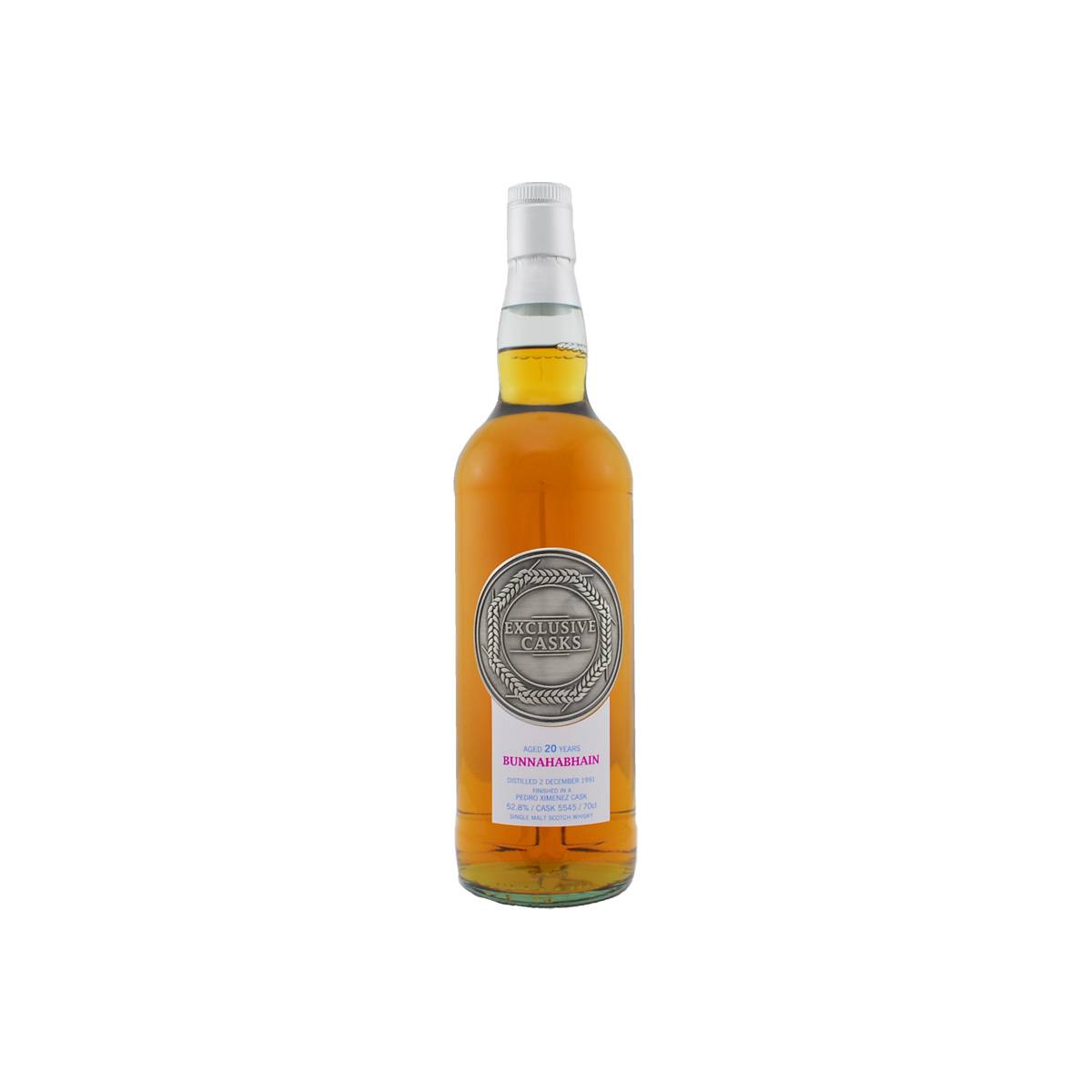 Bunnahabhain 1991 20 Years Single Malt Whisky