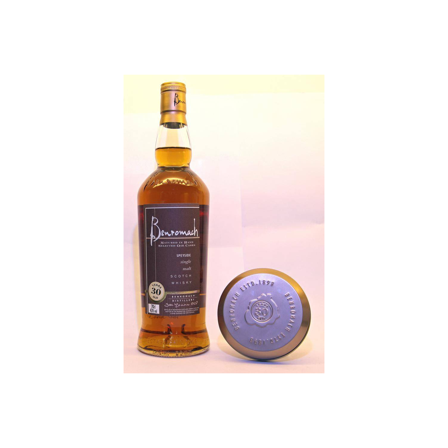 Benromach 30 Years Single Malt Whisky 3