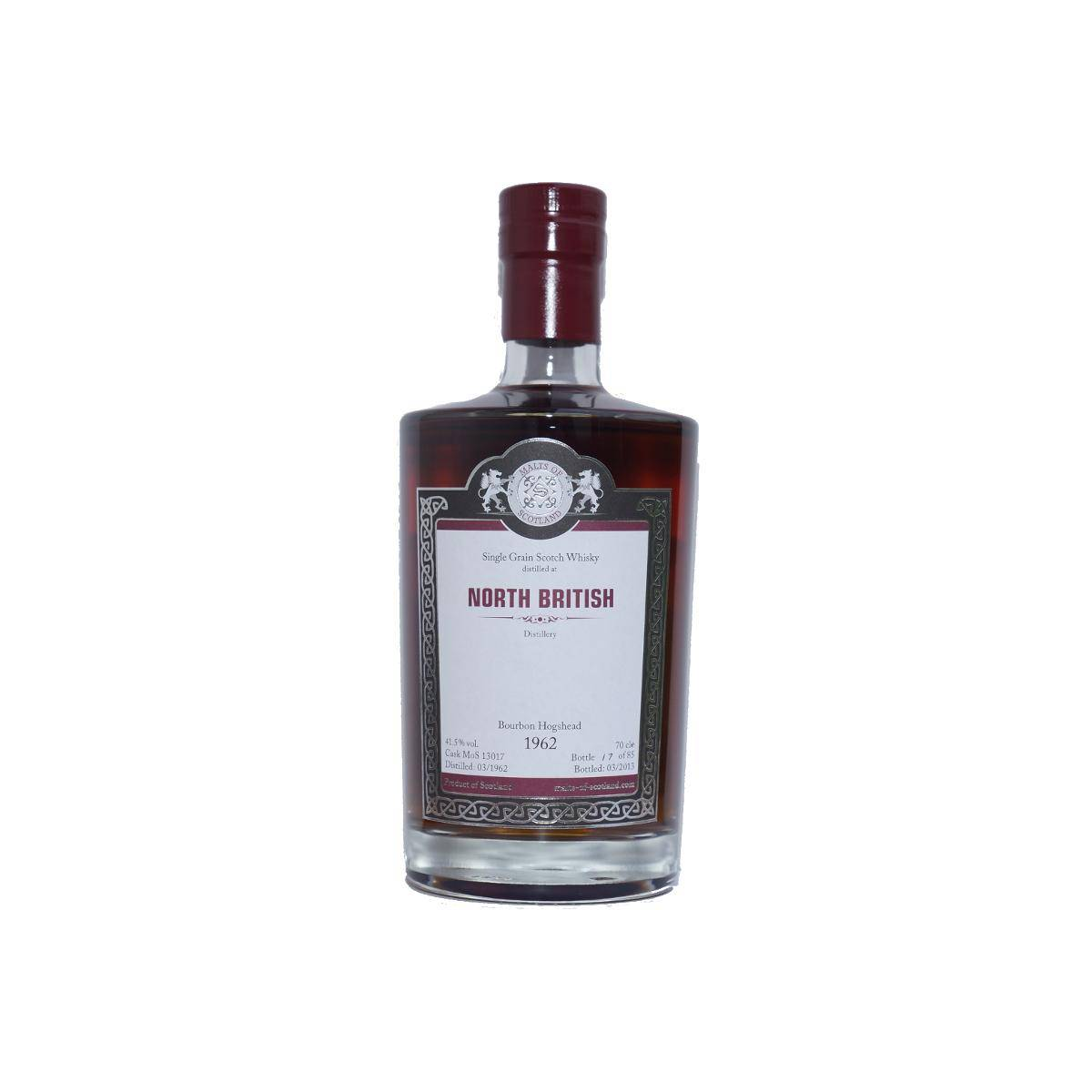 North British 1962 51 Years Single Grain Whisky
