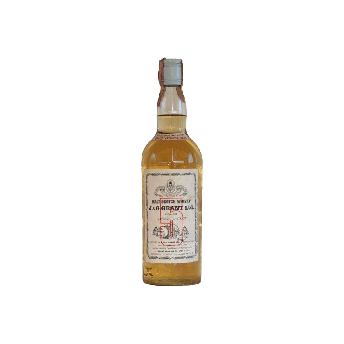 Glen Grant 5 Years Single Malt Whisky