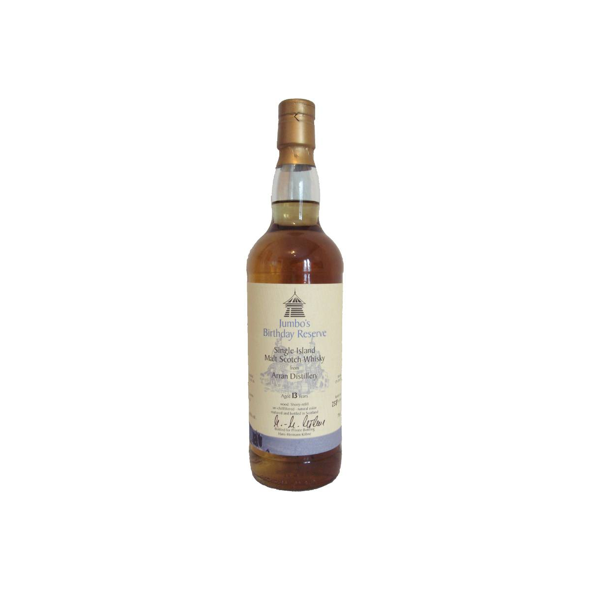 Arran 1996 13 Years Single Malt Whisky