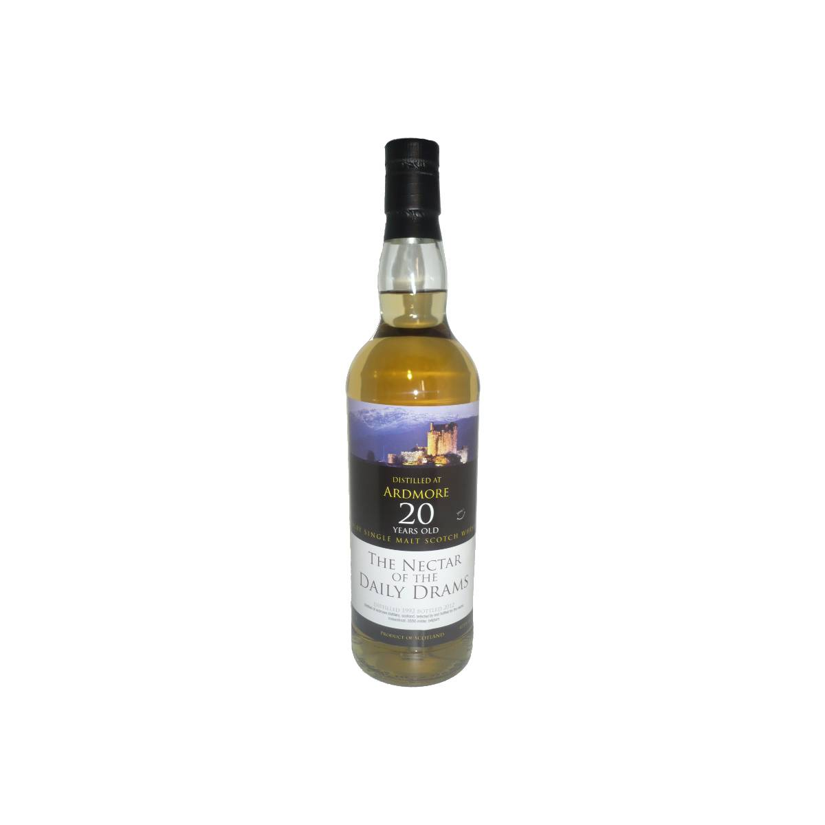 Ardmore 1992 20 Years Single Malt Whisky