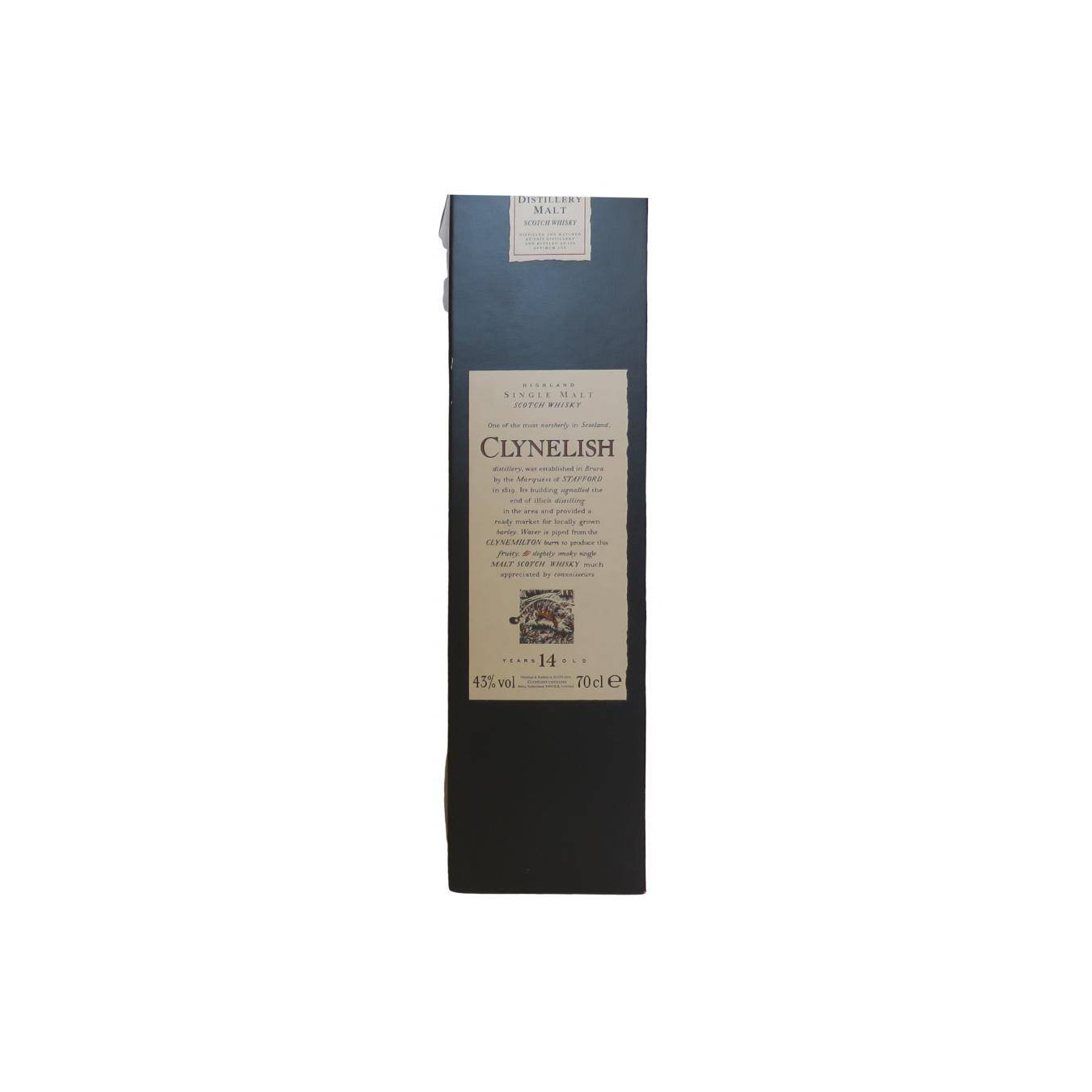 Clynelish 14 Years Single Malt Whisky 3