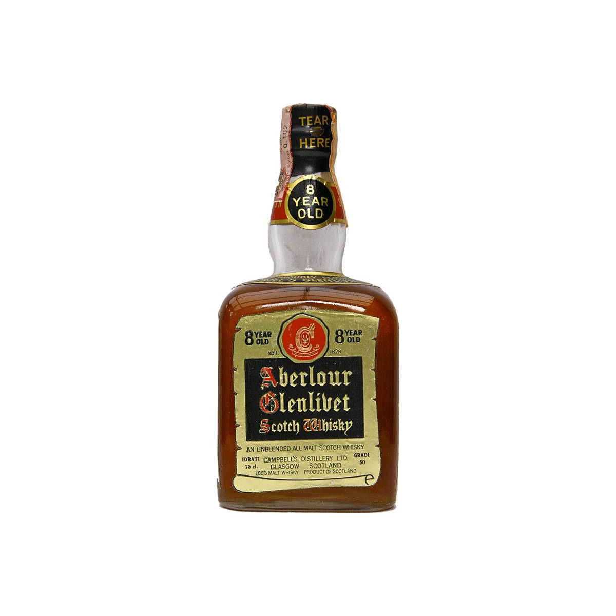 Aberlour 8 Years Single Malt Whisky