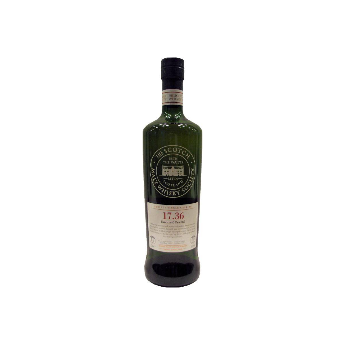 The Scotch Malt Whisky Society 2002 11 Years Single Malt Whisky