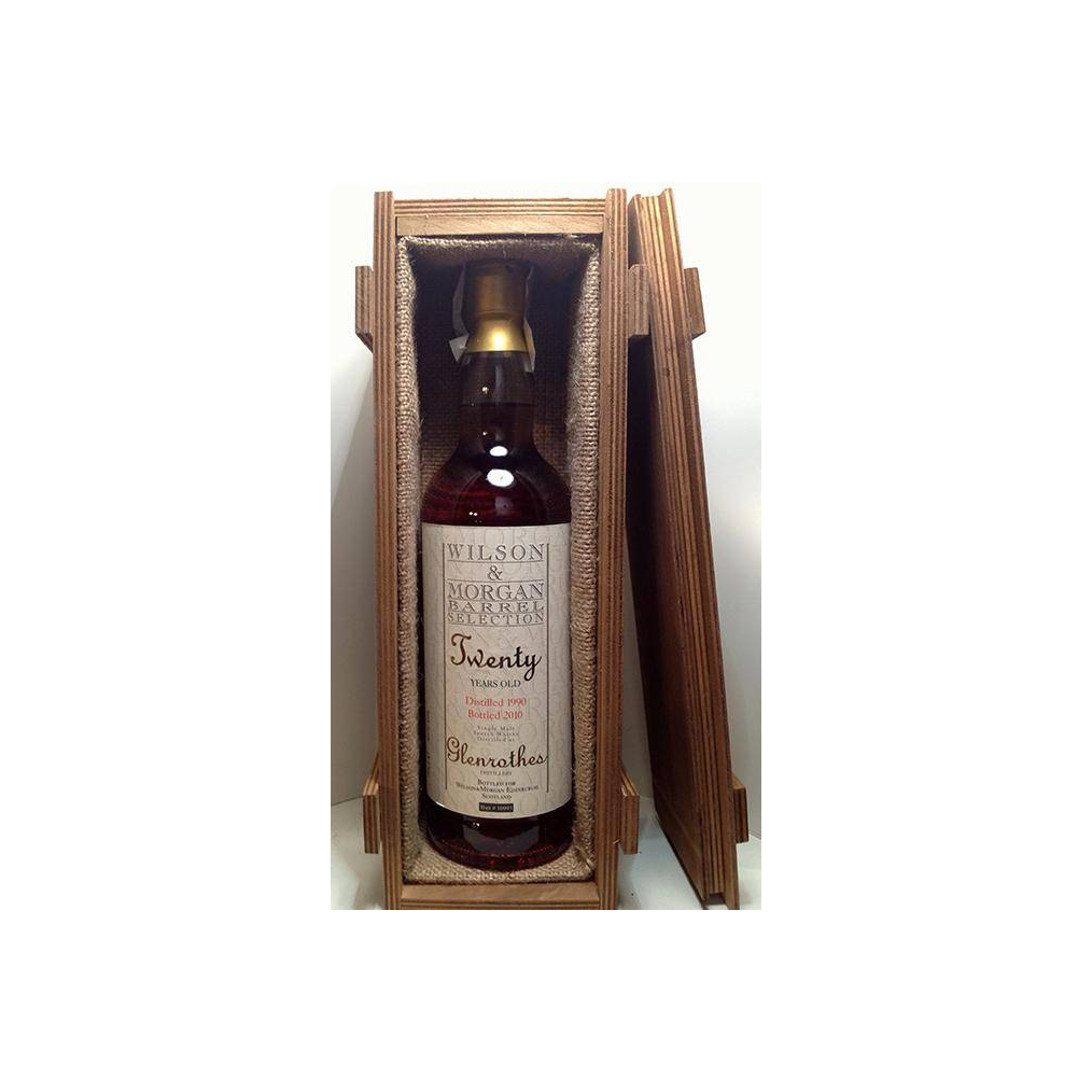 The Glenrothes Barrel Selection 1990 20 Years Single Malt Whisky 2
