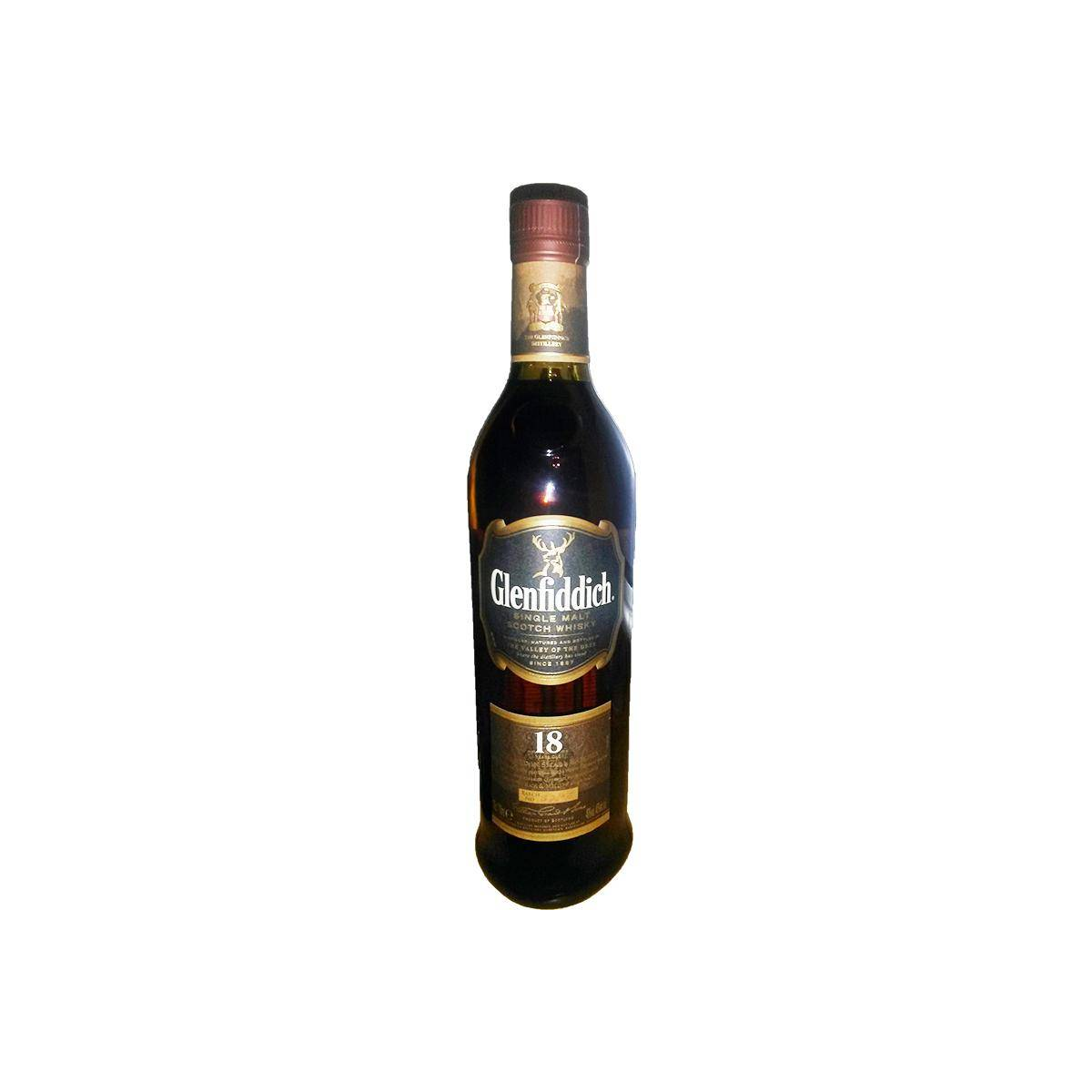 Glenfiddich 18 Years Single Malt Whisky