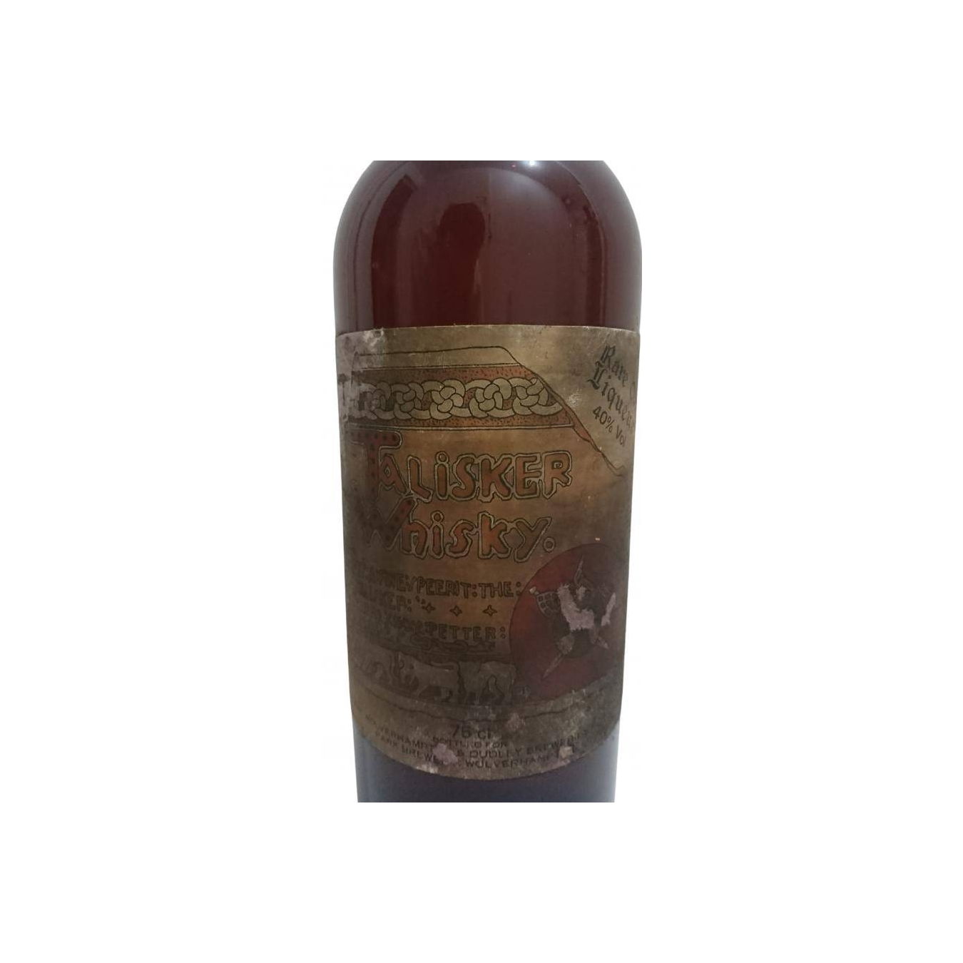 Talisker 1940 17 Years Single Malt Whisky 2