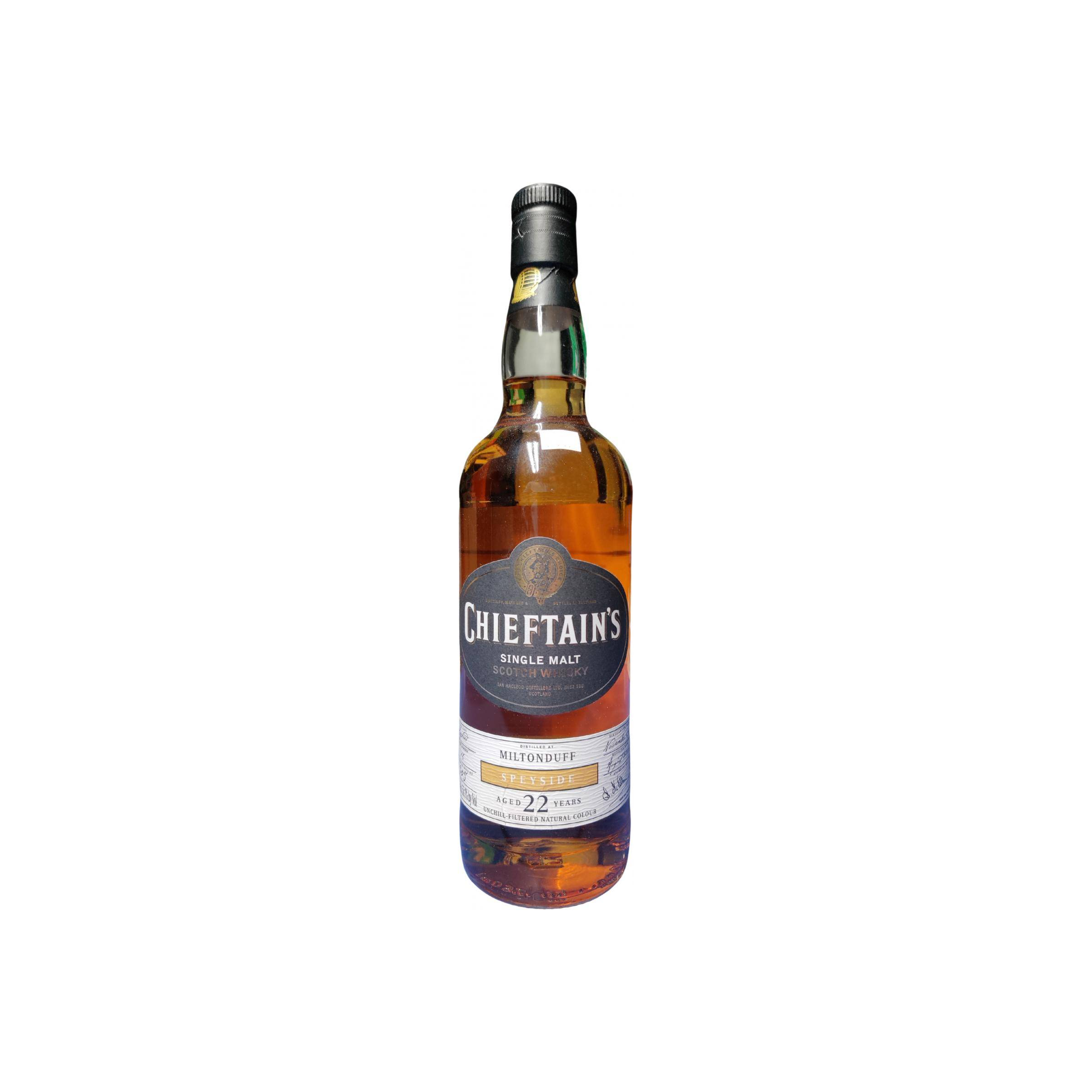 Miltonduff 1989 22 Years Single Malt Whisky