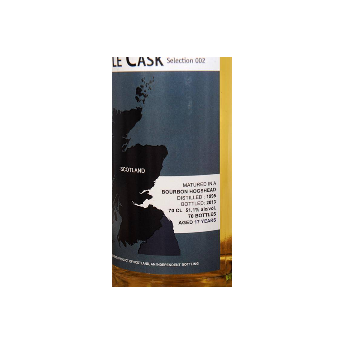 Caol Ila 1995 17 Years Single Malt Whisky 3