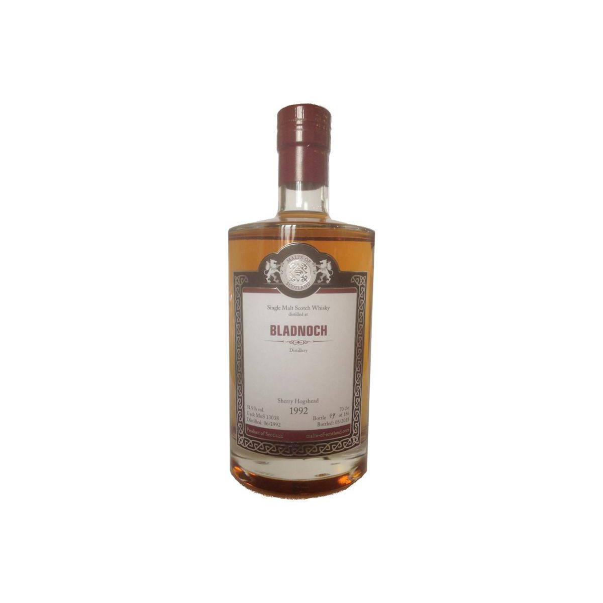 Bladnoch 1992 20 Years Single Malt Whisky