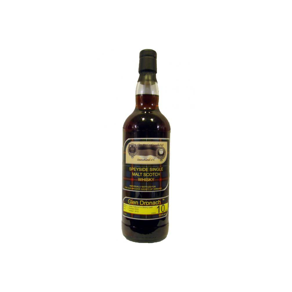 GlenDronach 2002 10 Years Single Malt Whisky