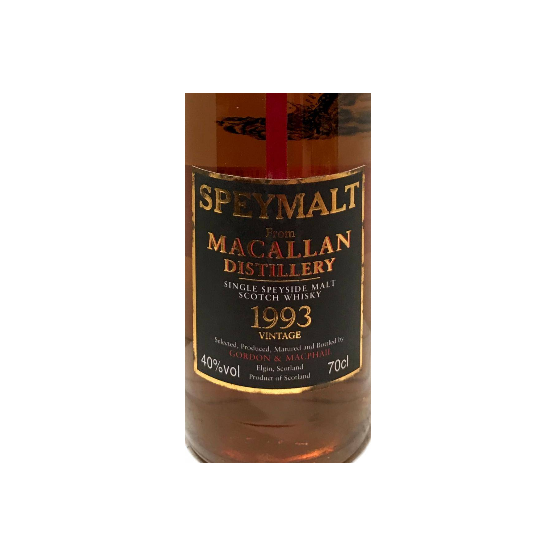 The Macallan 1993 8 Years Single Malt Whisky 2